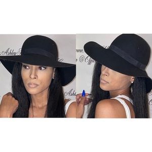 HOT EXPRESS WOOL HAT BLACK SIZE M/L WOMEN JUNIOR TEEN